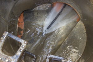 hydro-jetting-a-sewer-drain